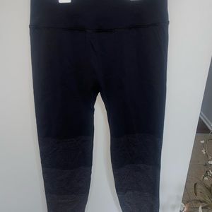 Black Graydient Lululemon Leggings